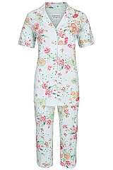 Pyjama met capri broek 206