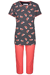 Pyjama met capri broek